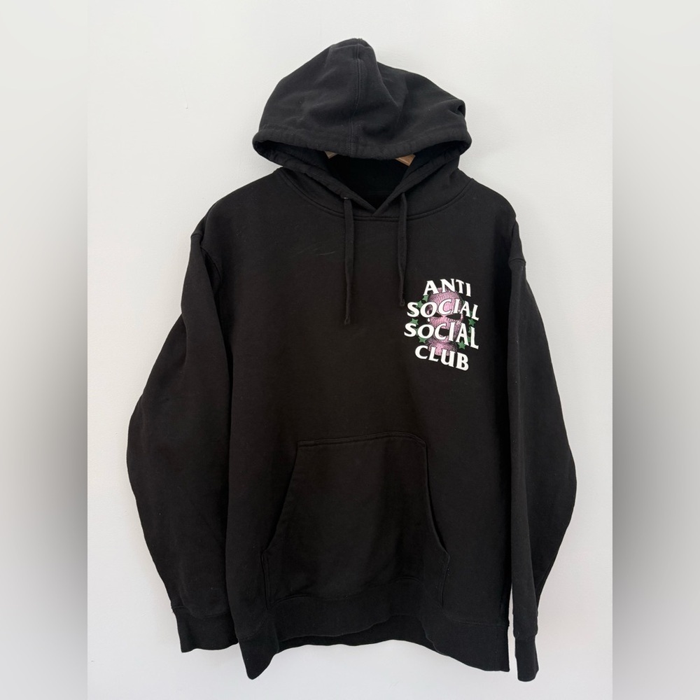 Anti Social Social Club x SAD BOYZ Clave Ali Hoodie | Size Large